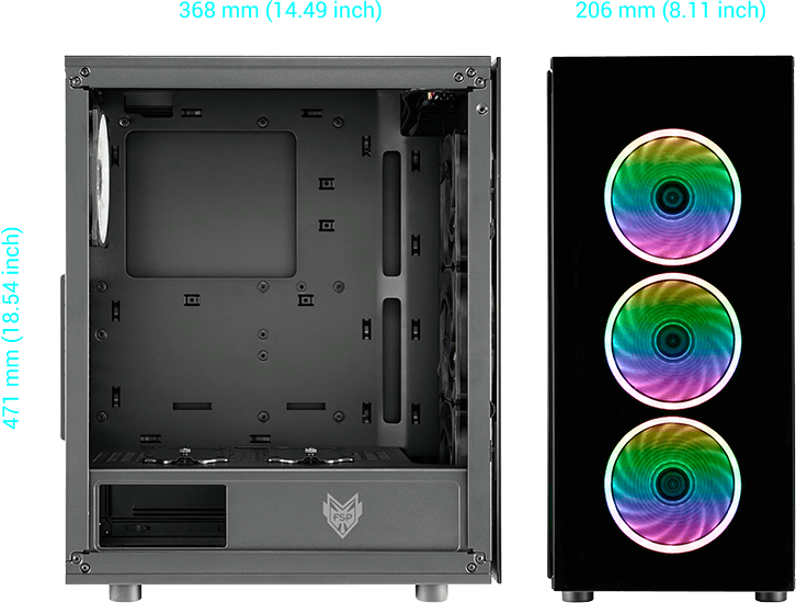 CMT340 size, Compact Design