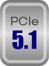 PCIe Gen 5.1