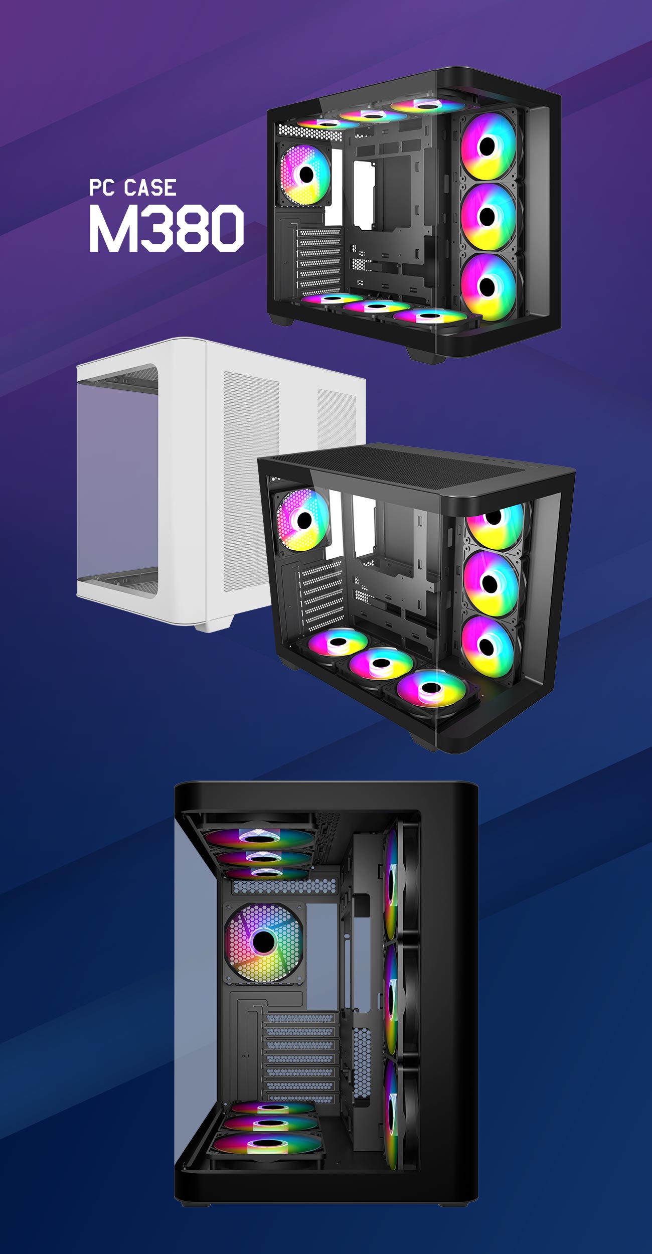 FSP M380 PC case