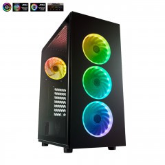 Đánh giá sơ combo nguồn FSP Hyper K 600W và case FSP CTM340