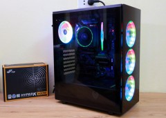 FSP CTM340 và Hyper K - Cặp đôi case nguồn đẹp lung linh giá lại mềm cho game thủ