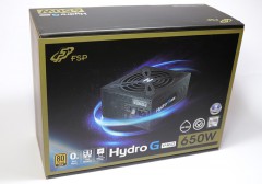 超值又超炫的電腦裝機選擇！全漢Hydro G PRO 650W電供+CMT540機殼開箱