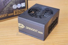 FSP DAGGER PRO 金鋼彈 850W 全模組 SFX 電源開箱測試